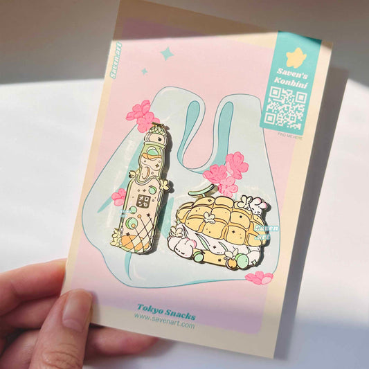 Enamel Pin: Dreamy Meal Combos