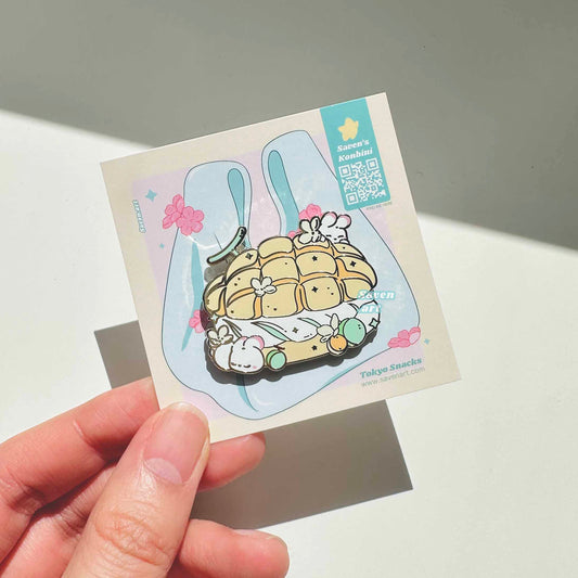 Enamel Pin: Melon Pan