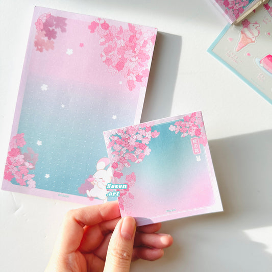 SECONDS Sticky Notes - Sakura