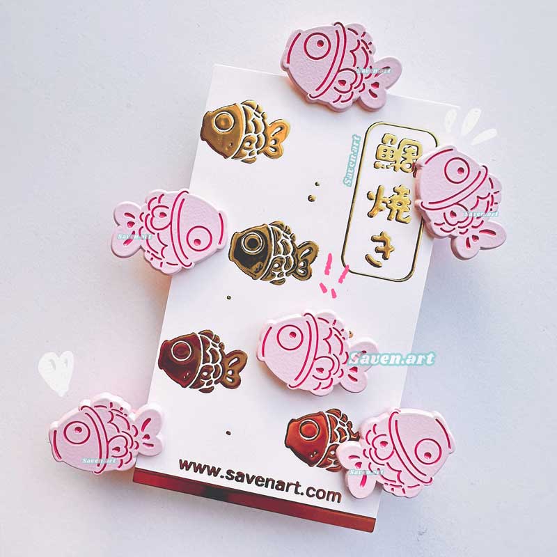 Pin: Mini Taiyaki