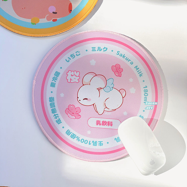Mousepad - Sakura Milk