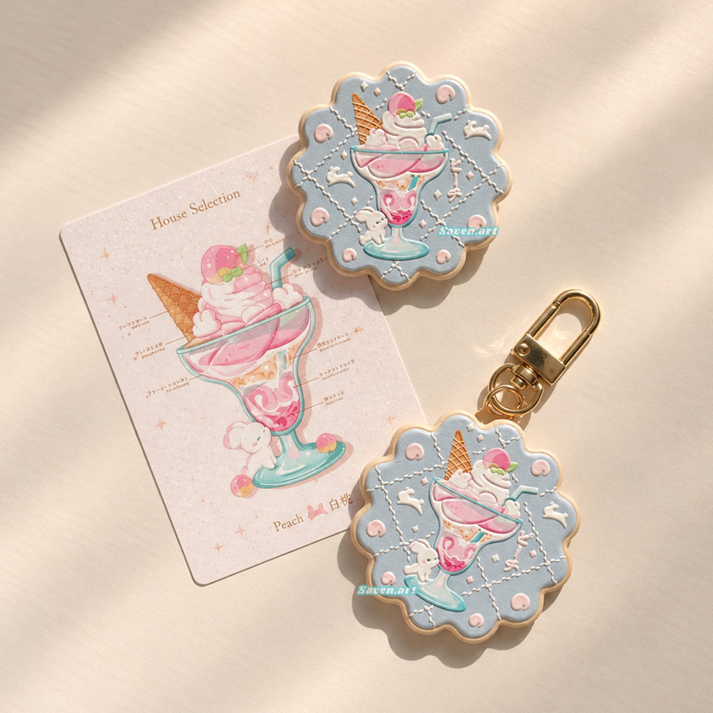 Peach Parfait Collectible Tin Set