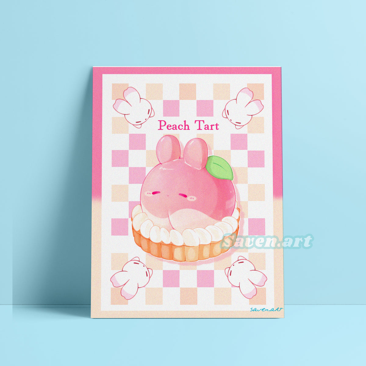 Art Prints - Peach Parfait