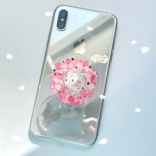 Phone Grip: Sakura AkoBuns