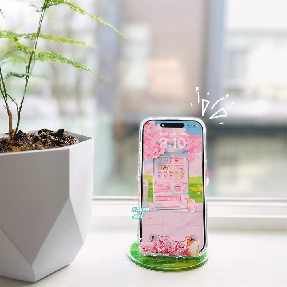 Phone/Tablet Stand - Sakura Vending Machine