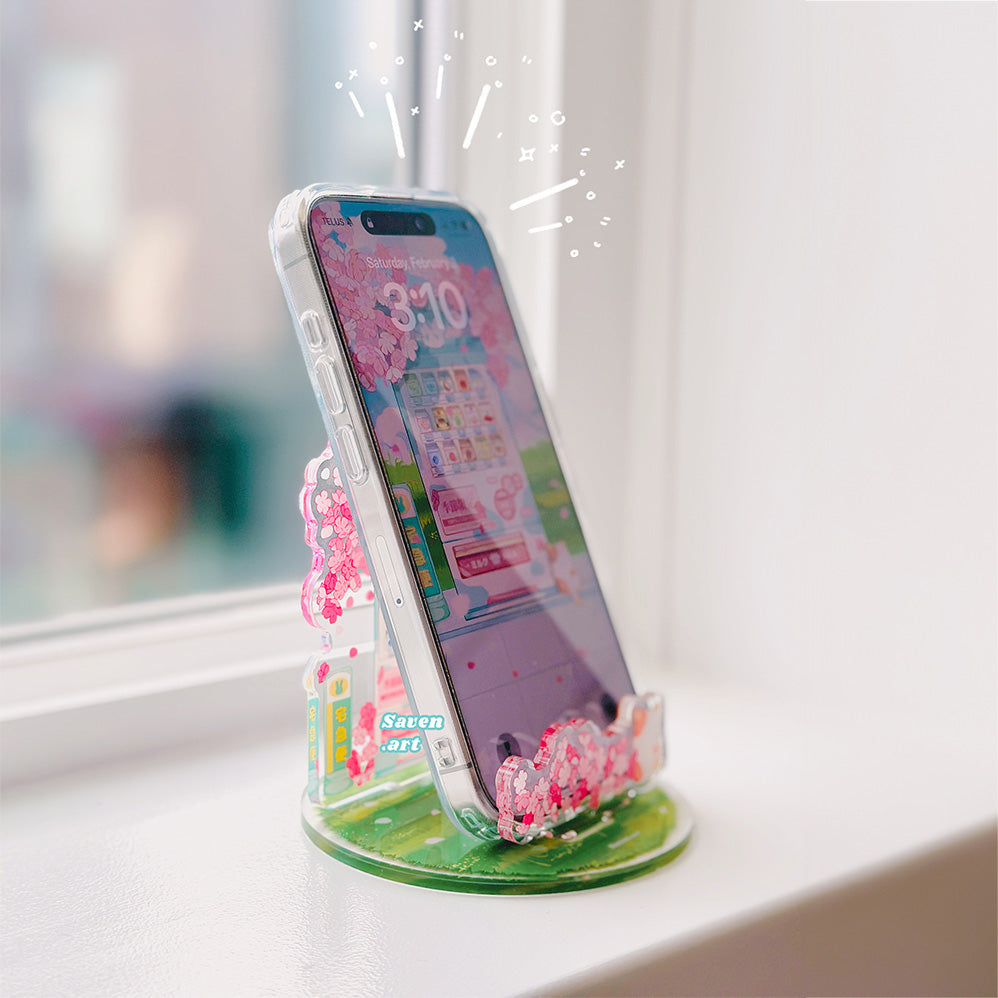 Phone/Tablet Stand - Sakura Vending Machine