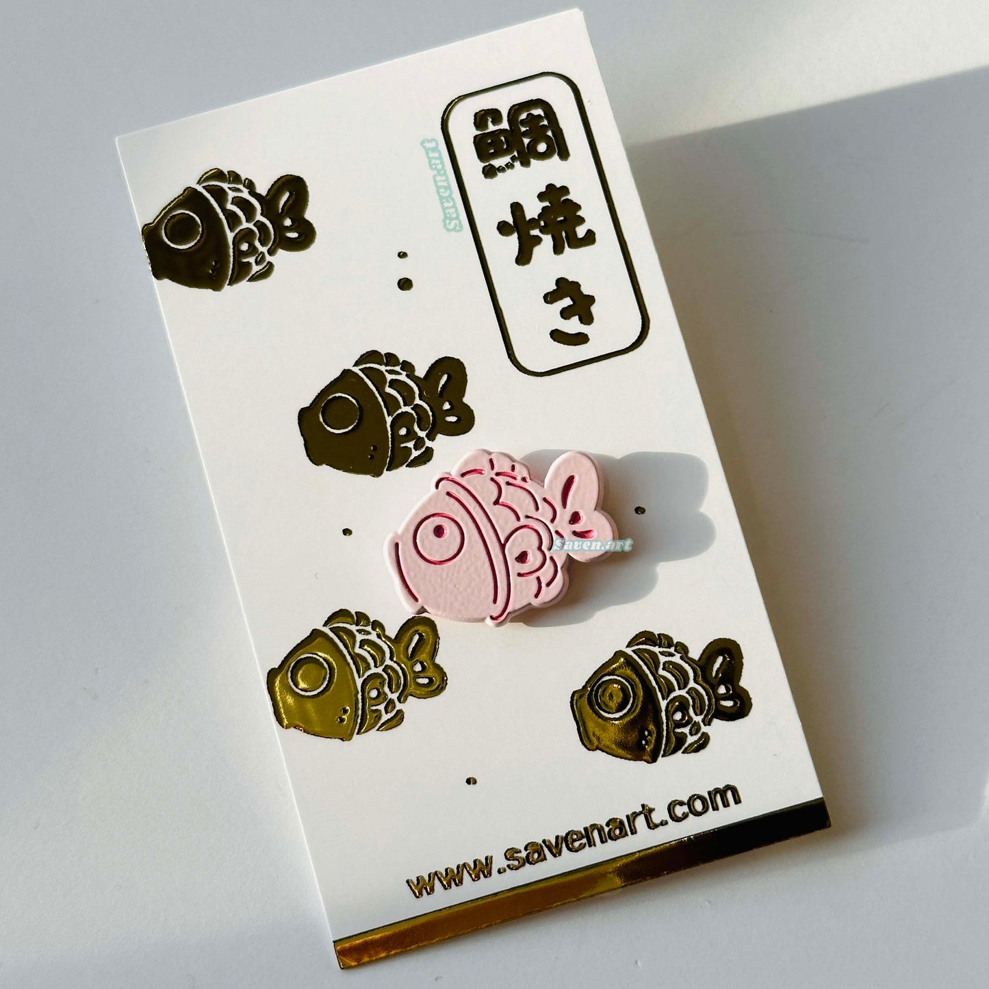 Pin: Mini Taiyaki