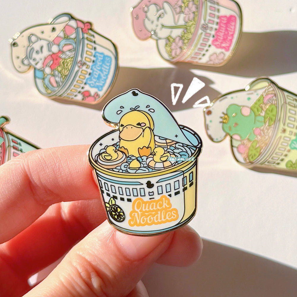 Enamel Pin: Saven Noodles