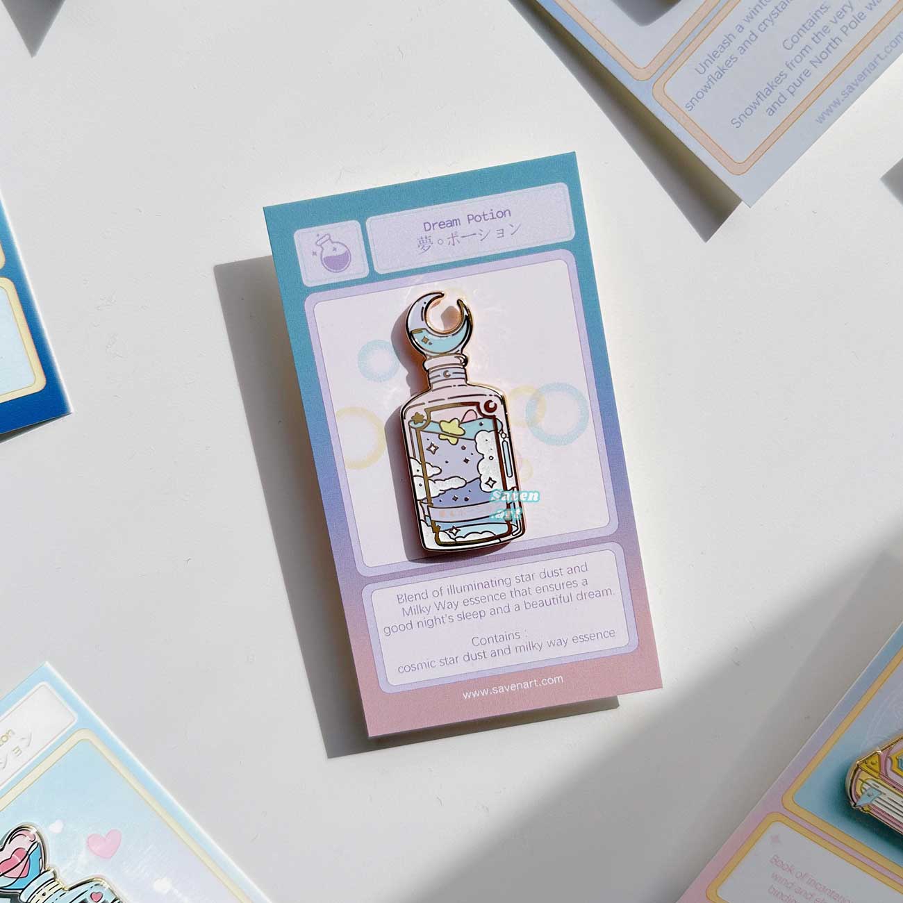 Enamel Pin: Dream Potion