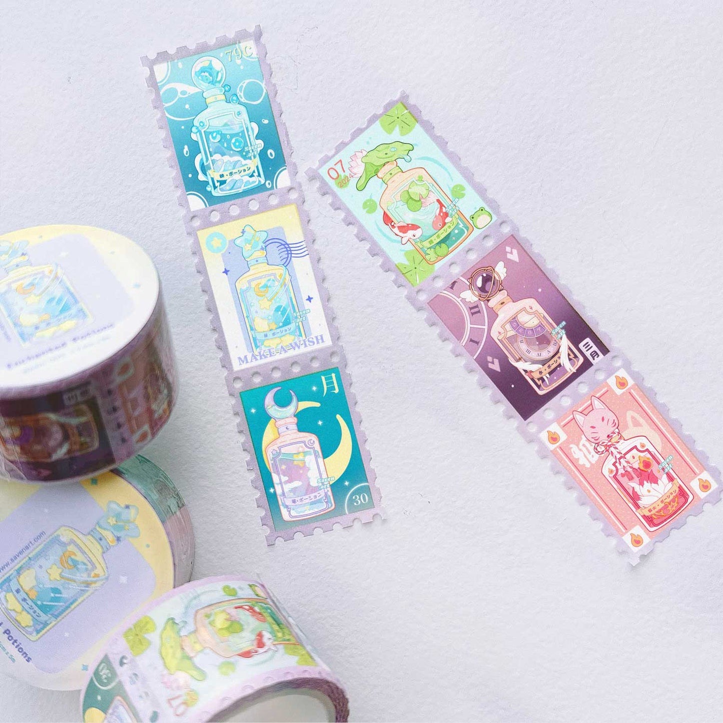 Washi Tape - Enchanted Potions