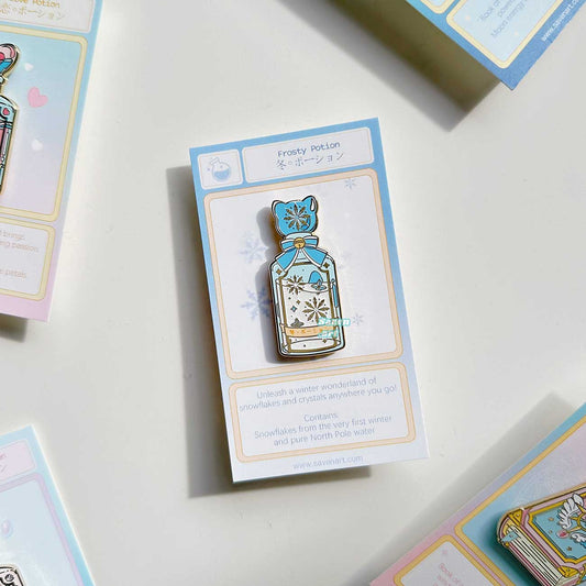 Enamel Pin: Frosty Potion