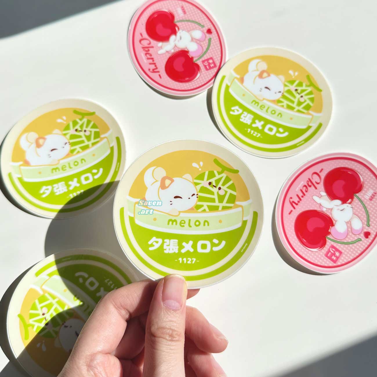 Sticker: Fruit Labels