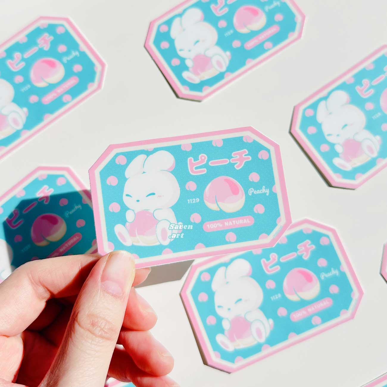 Sticker: Fruit Labels