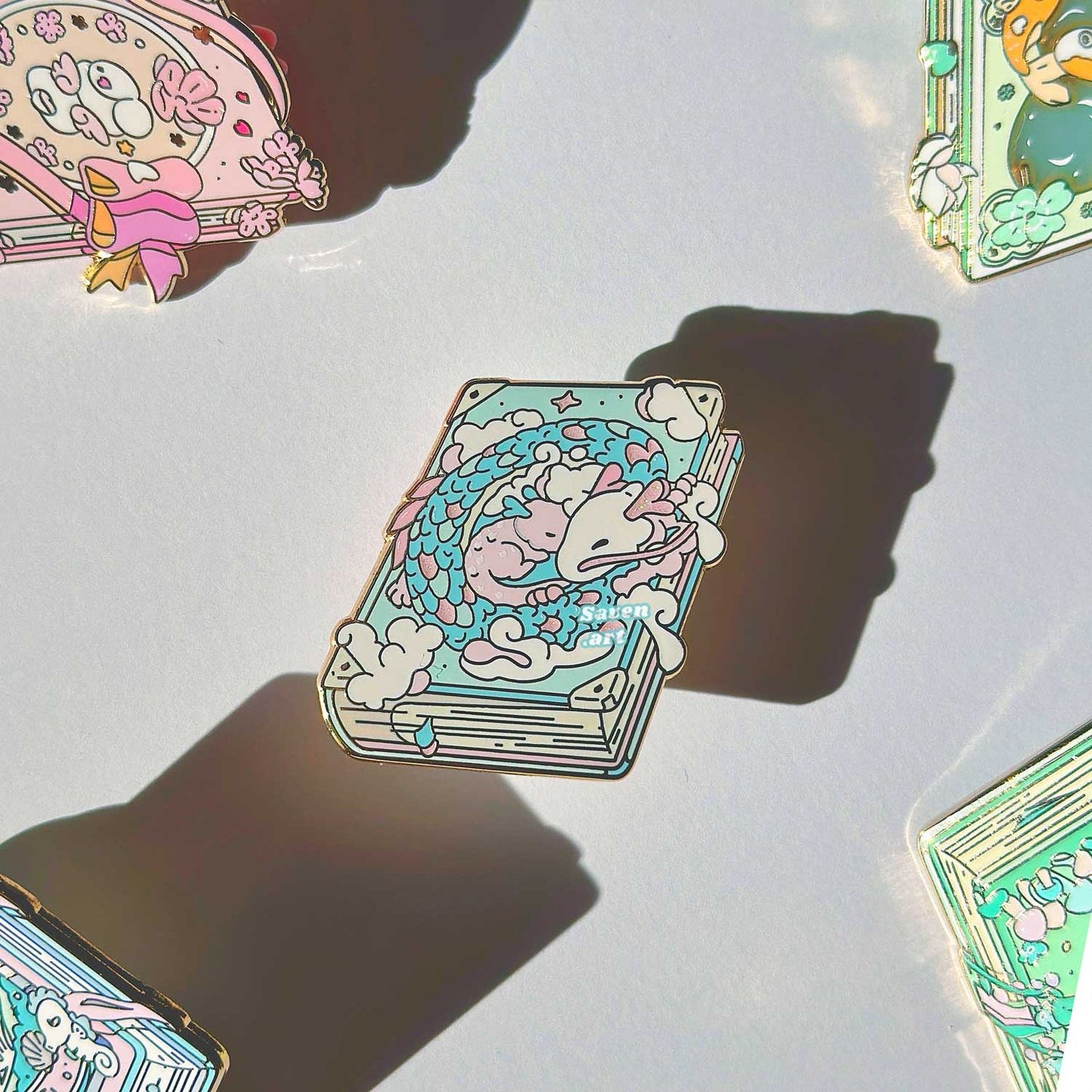 Enamel Pins - 2.0 Spellbooks