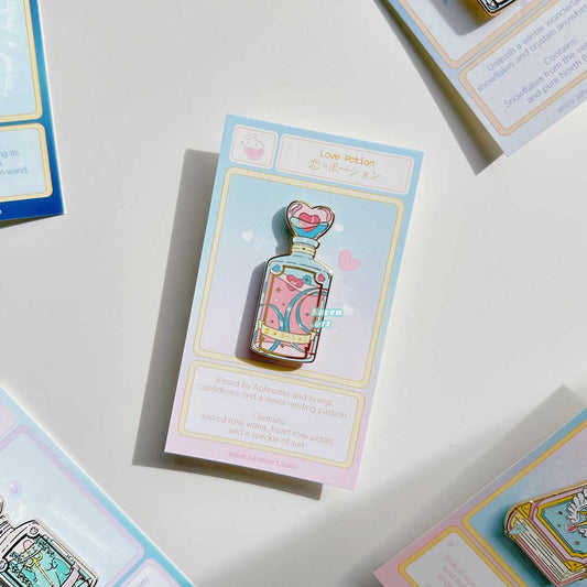 Enamel Pin: Love Potion