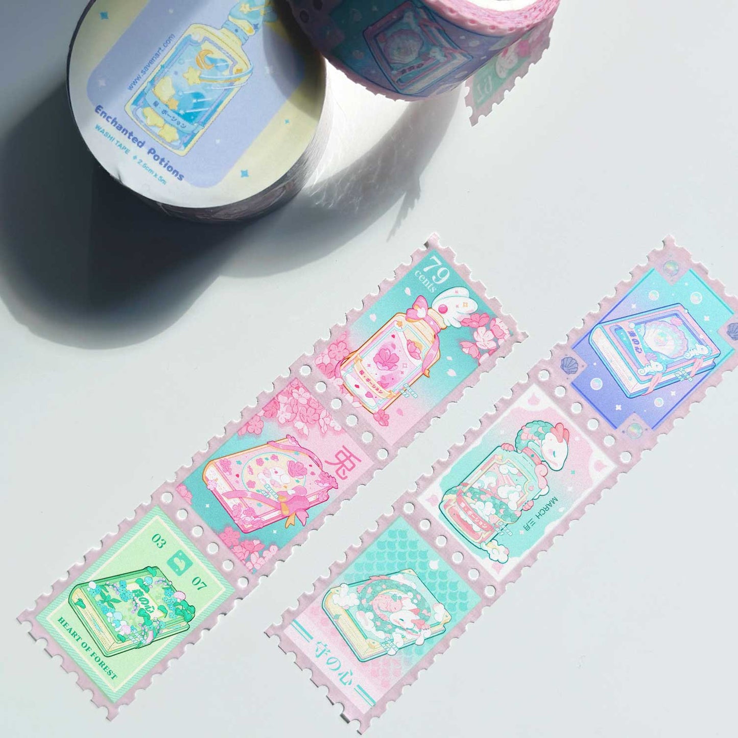 Washi Tape - Enchanted Potions