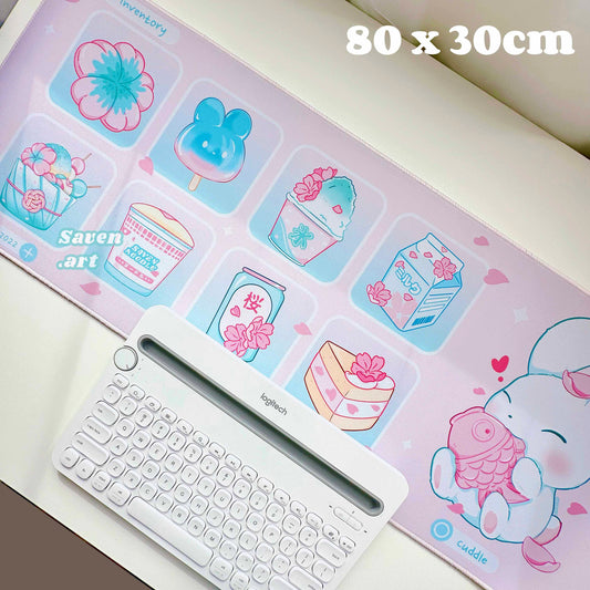 Deskmat - Sakura Snacks