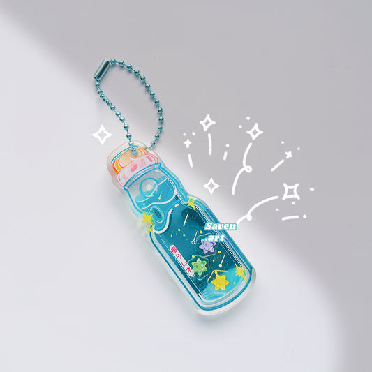 Shaker Keychain: Dreamy Ramune