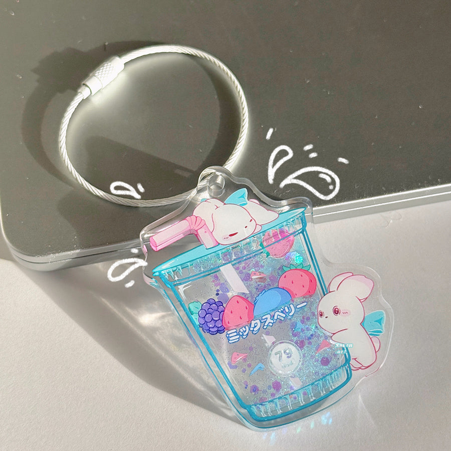 Keychain Liquid: Konbini Smoothie