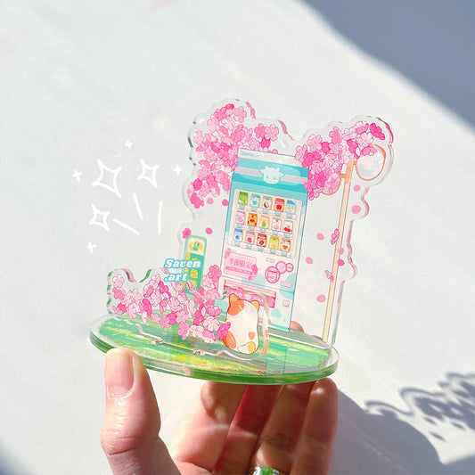 Phone/Tablet Stand - Sakura Vending Machine