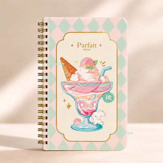 Sticker Book - Parfait Menu