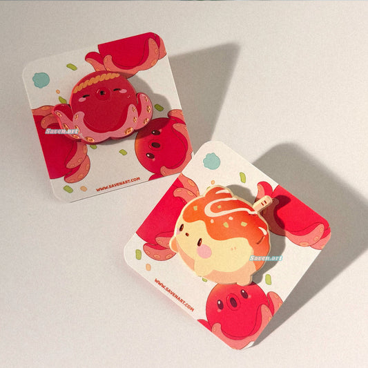 Enamel Pin: Mini Takoyaki