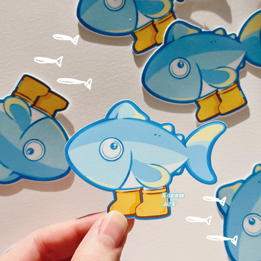 Sticker: Bluefin Tuna
