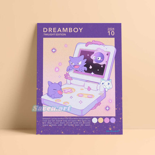 Art Print: Dreamboy - Twilight Edition