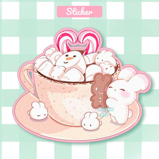 Sticker - AkoBuns' Hot Chocolate