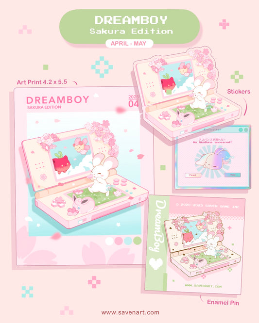 2025 April - May: Dreamboy Sakura