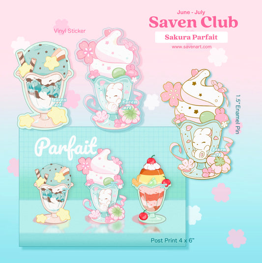 2024 June - July: Sakura Parfait