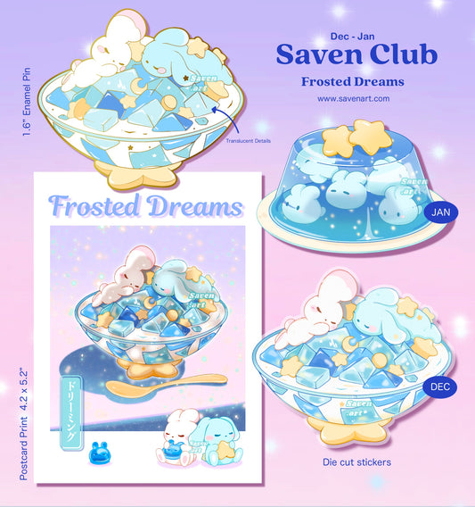 2024 Dec - 2025 Jan: Frosted dreams