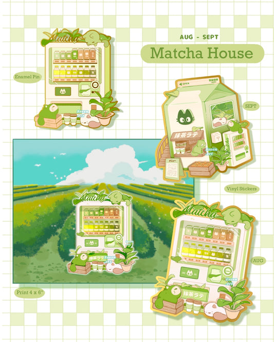 2025 Aug - Sept : Matcha Vending