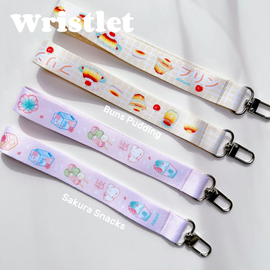 Wristlets: Sakura Snacks