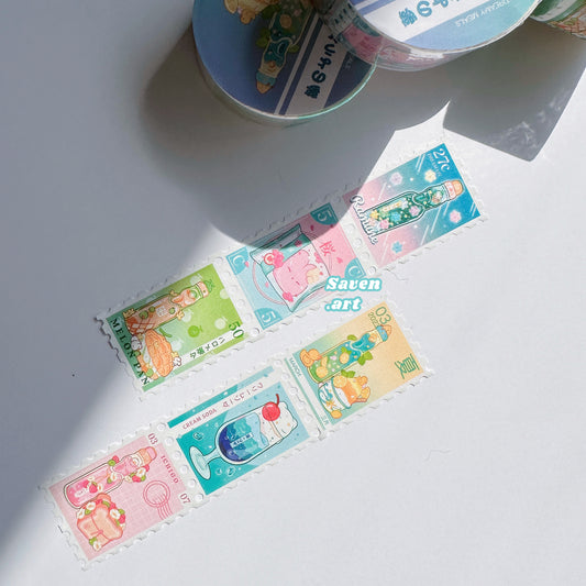 Washi Tape - Dreamy Meals