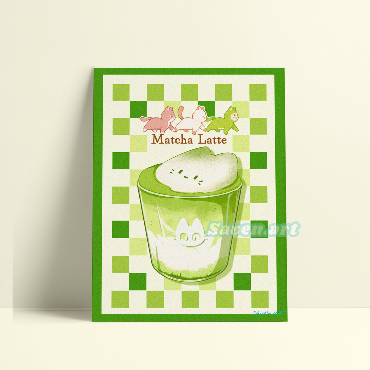 Art Prints - Matcha