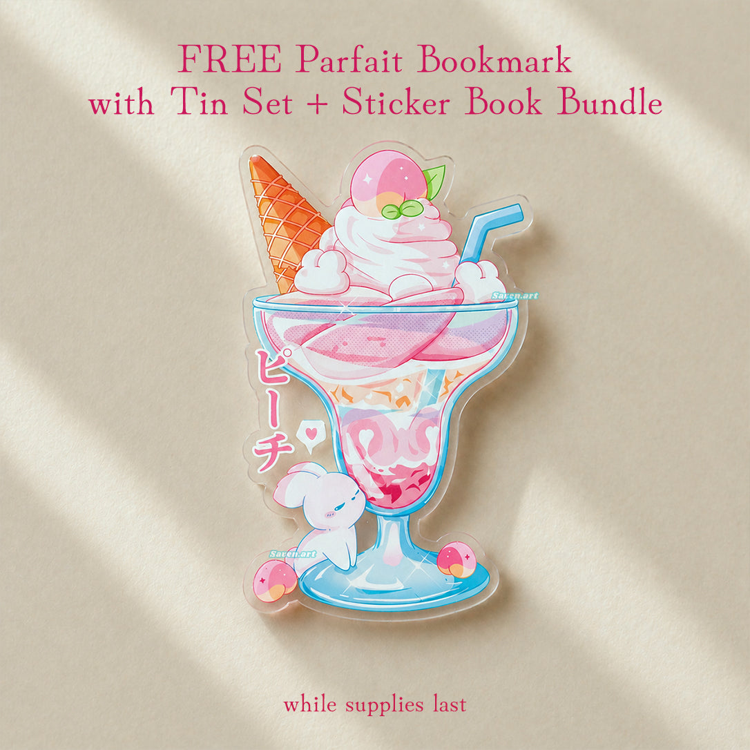 Peach Parfait Collectible Tin Set