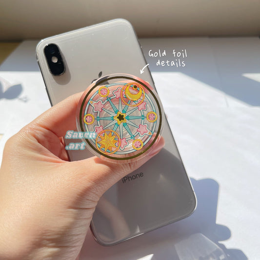 Phone Grip: Sakura Cracker