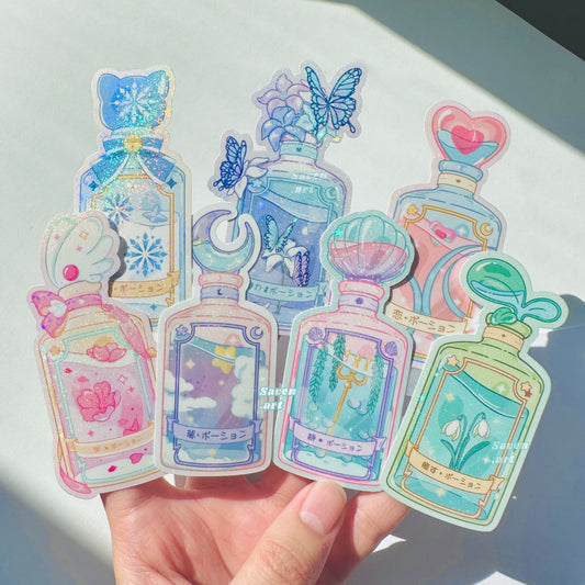 Stickers: Enchanted Potion