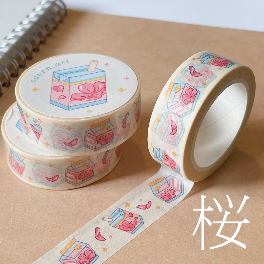 Washi Tape: Love Buns Snacks