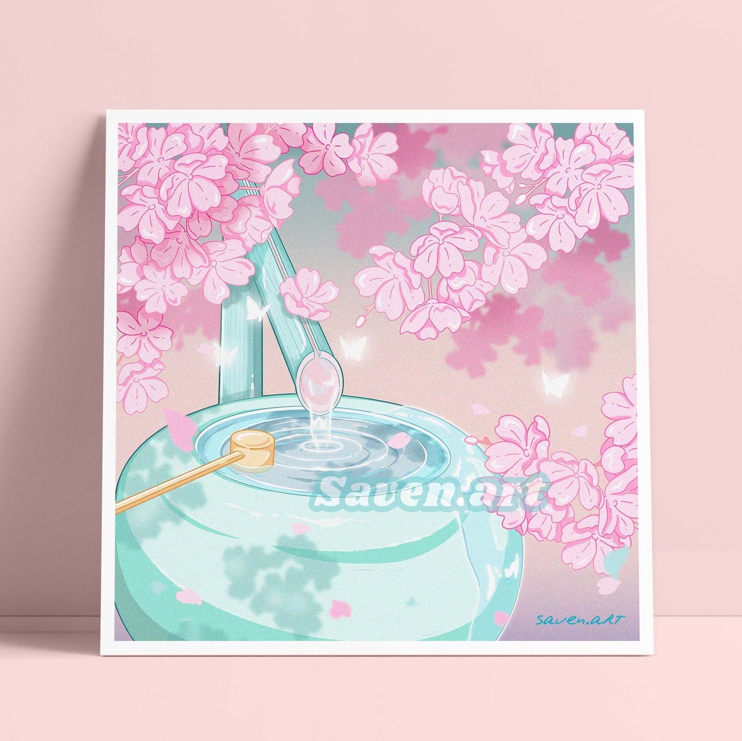 Print: Fox Drink