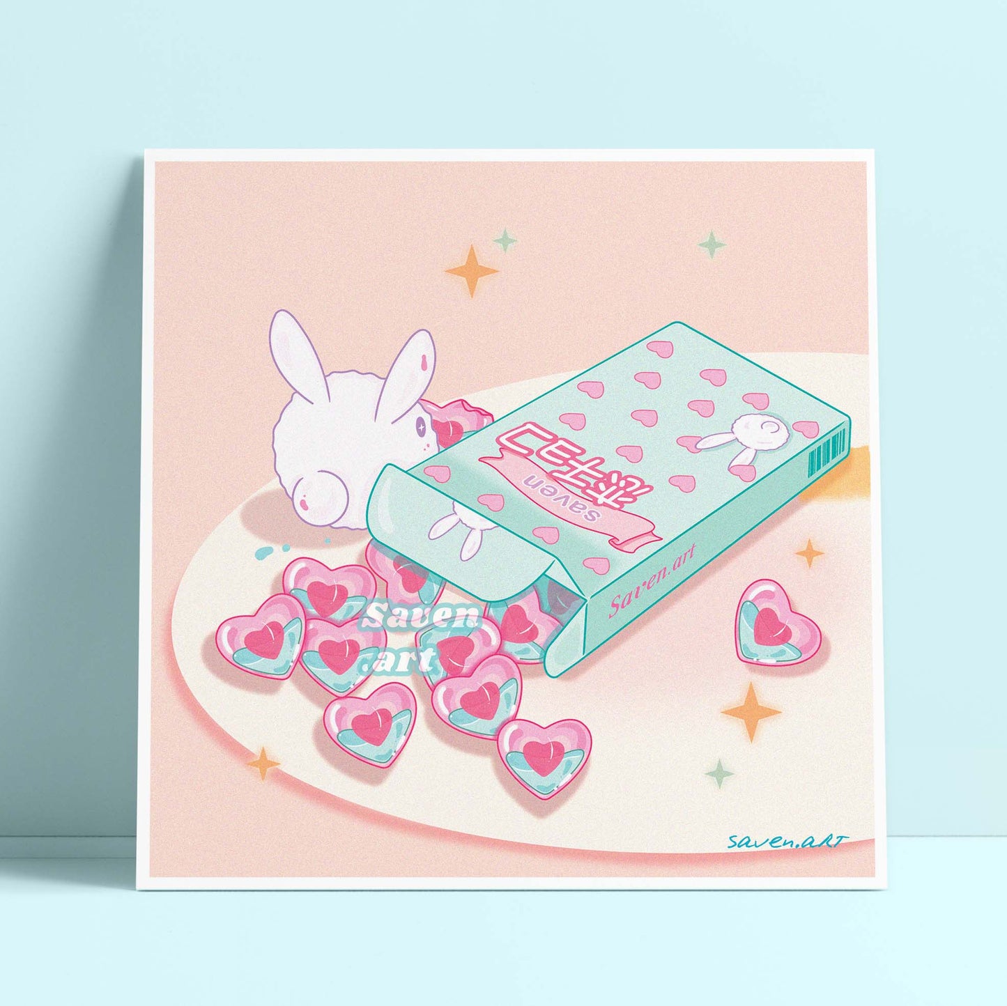 Sticker: Love Buns Snacks