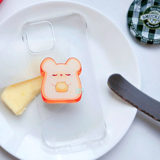 Phone Grip: Butter Beary