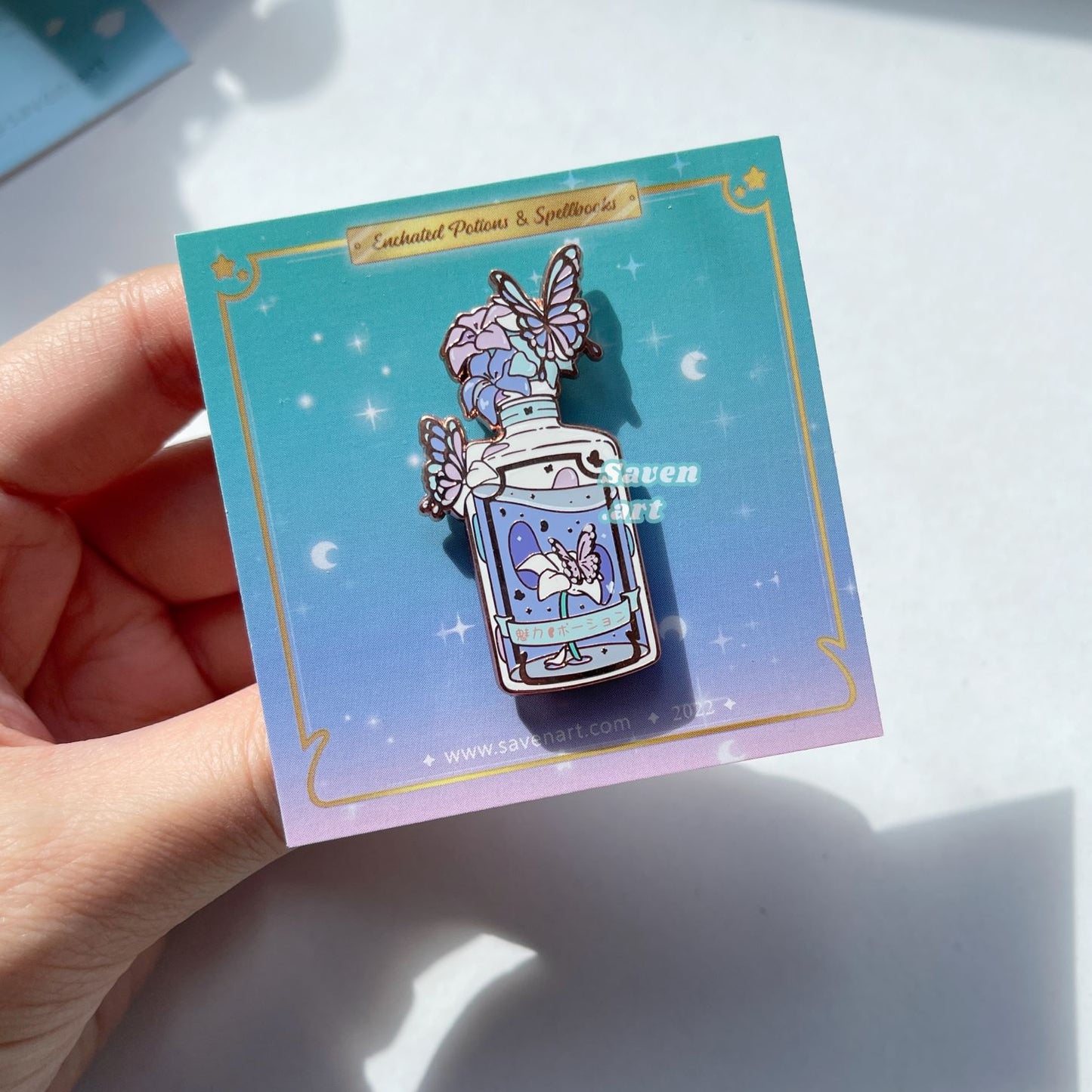 Enamel Pin: Charm Potion