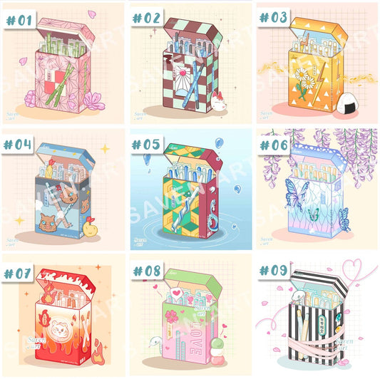 Pocky Prints