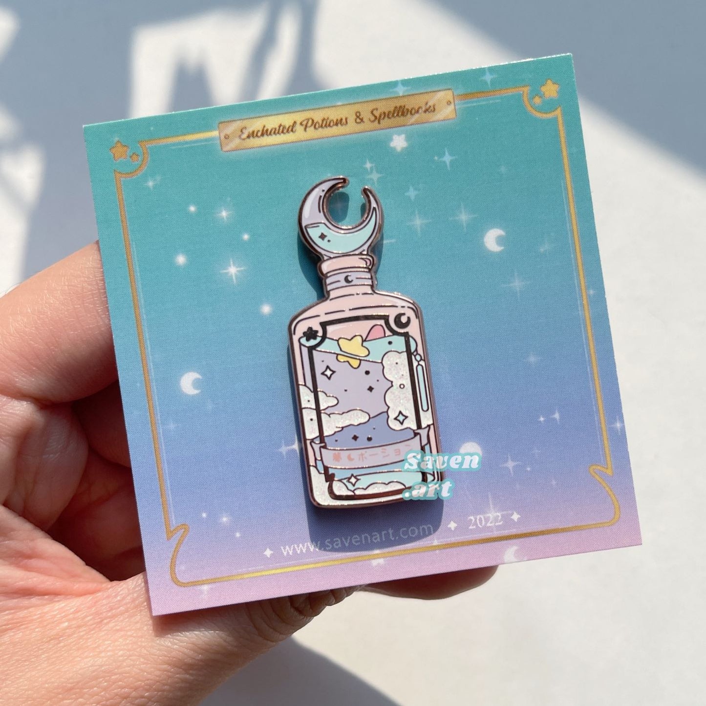 Enamel Pin: Dream Potion