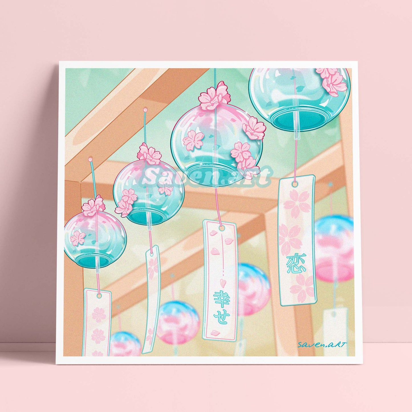 Print: Furin (Windchimes)