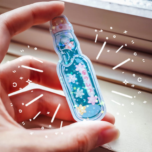 Sticker: Dreamy Ramune