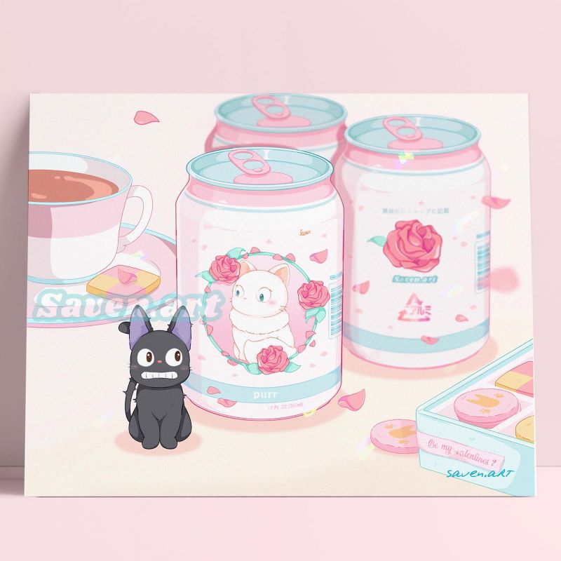 Art Print: Kiki's Delivery Service - Lily