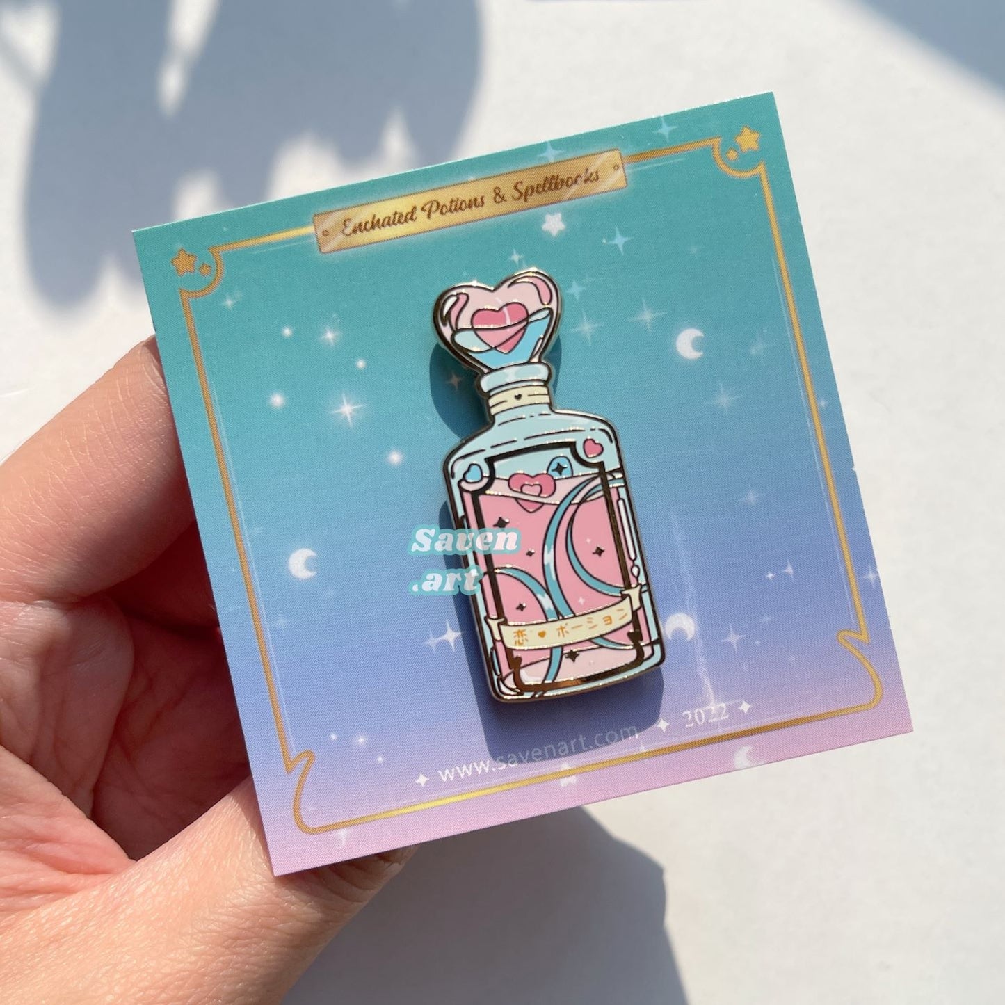 Enamel Pin: Love Potion